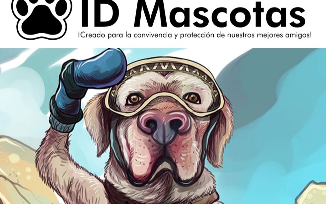 The StiQR Factory ID Mascotas presenta: Héroes de 4 Patas, FRIDA la perrita rescatista.