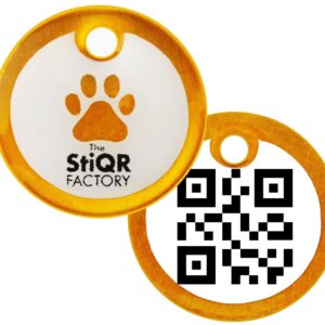 Plaquita ID Mascotas Razas Pequenas Dorado